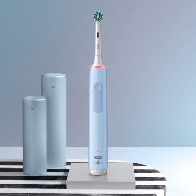 Elektrische Zahnbürste Pro3 Blau + Extra Refill