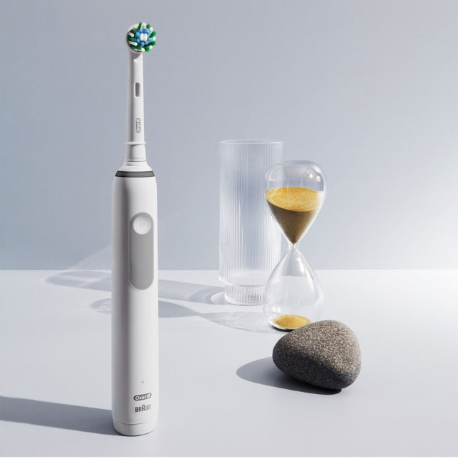 Elektrische Zahnbürste Pro3 Weiß + Extra Refill
