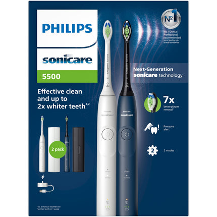 Elektrische Zahnbürste Sonicare 5500 HX7119/01
