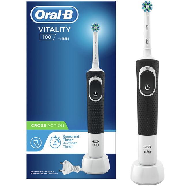 Elektrische Zahnbürste Vitality 100 Black CA HB