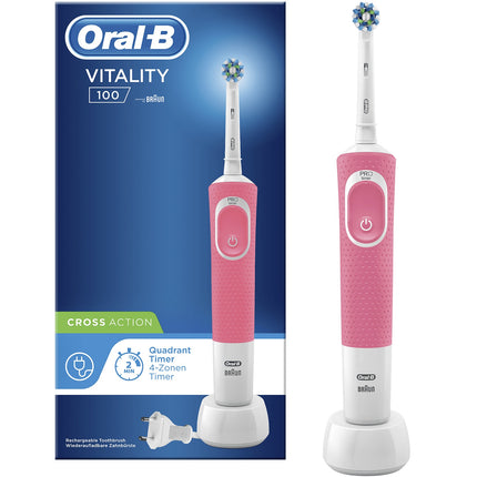 Elektrische Zahnbürste Vitality 100 Pink CA HB