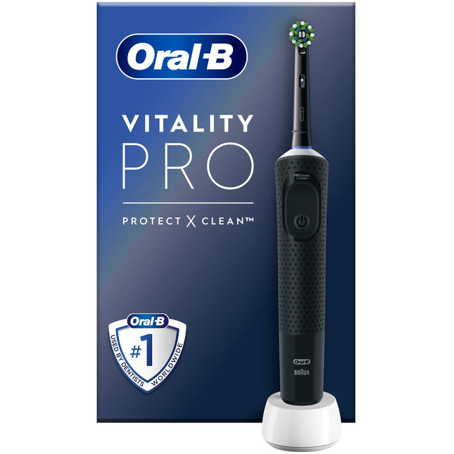 Electric toothbrush Vitality Pro Black CA HBOX
