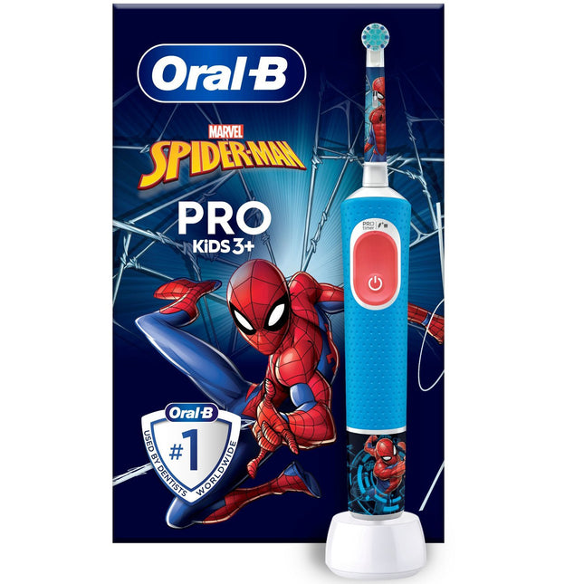 Elektrische Zahnbürste Vitality Pro Kids Spiderman HBOX