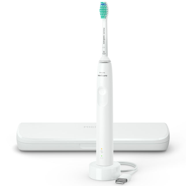 Elektrische Zahnbürste Weiß HX3671/13