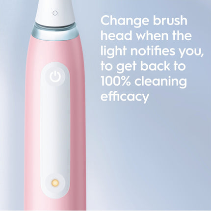 Electric toothbrush iO3S Blush Pink
