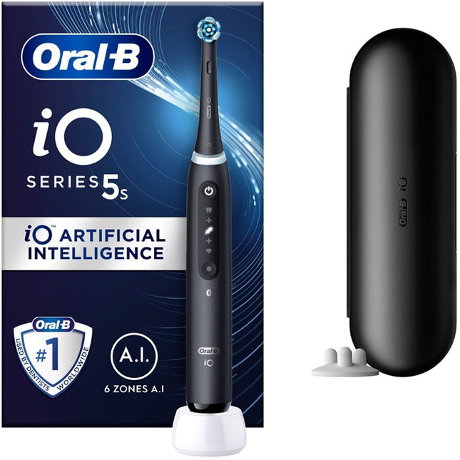 Electric toothbrush iO5s Matt Black