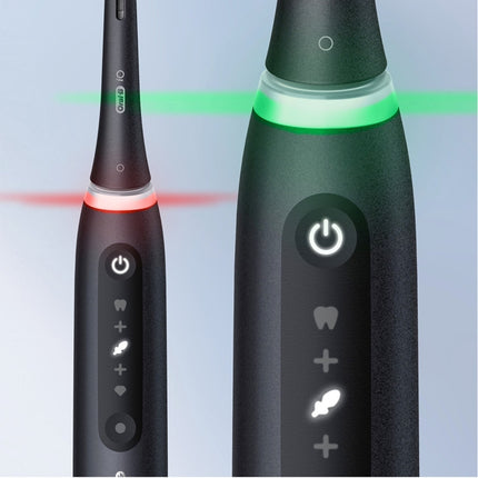 Elektrische Zahnbürste iO5s Mattschwarz
