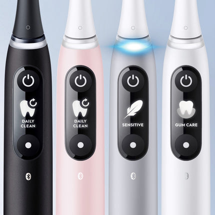 Electric toothbrush iO6S Black Lava