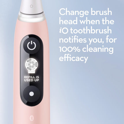 Elektrische Zahnbürste iO6 Series M6 Pink