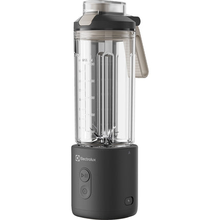 Electrolux Tragbarer Standmixer 0,7 l, USB-C-aufladbar, Anthrazitgrau, 6 Klingen