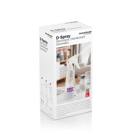 Elektrolytischer Desinfektionsgenerator D-Spray InnovaGoods