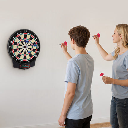 Electronic Dartboard, 43 Games, 8 Players, Color LCD