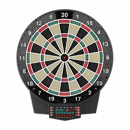 Electronic Dartboard, 43 Games, 8 Players, Color LCD