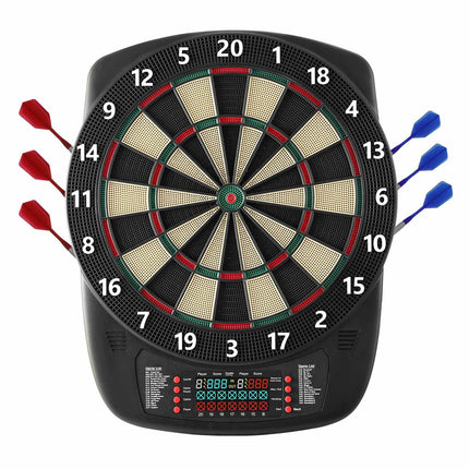 Electronic Dartboard, 43 Games, Color LCD, 8 Players