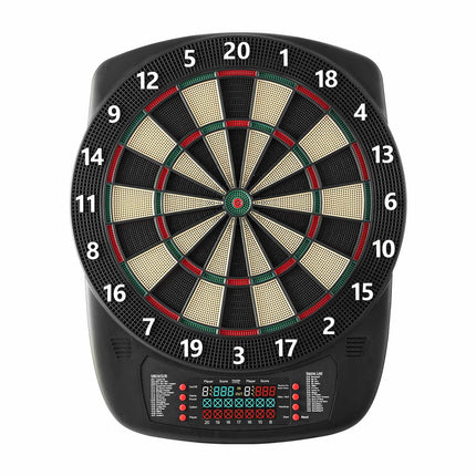Electronic Dartboard, 43 Games, Color LCD, 8 Players