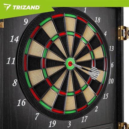 Elektronische Dartscheibe mit LED, 27 Spielen, 16 Spielern