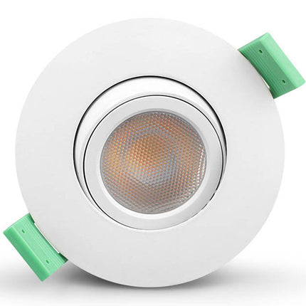 Ellen Einbau-Downlight Dim-to-Warm 520lm IP65 1er-Pack Weiß