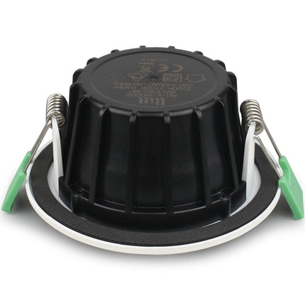Ellen Einbau-Downlight Dim-to-Warm 520lm IP65 1er-Pack Weiß
