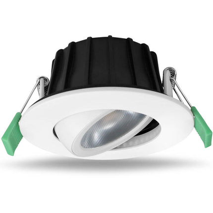 Ellen Einbau-Downlight Dim-to-Warm 520lm IP65 1er-Pack Weiß
