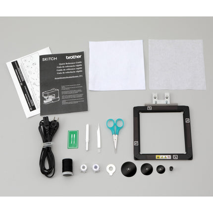 Stickmaschine mit Bluetooth, 100x100 mm Rahmen