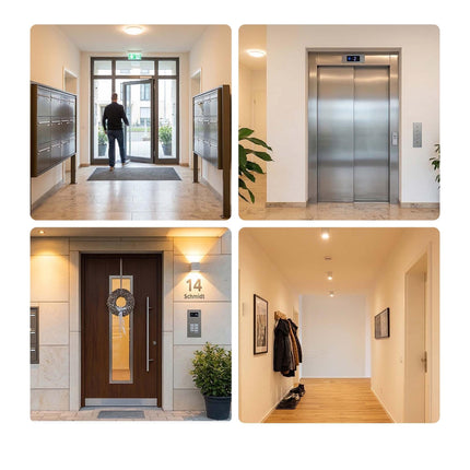 Tapis d'entrée avec cadre en aluminium - Antidérapant, intérieur/extérieur