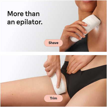 Epilierer Wet & Dry, lang anhaltend glatte Haut, kabellos