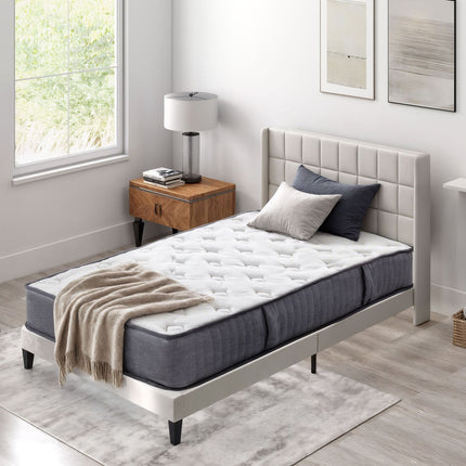 Matelas ergonomique 7 zones 90x200 cm, housse lavable