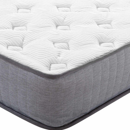 Matelas ergonomique 7 zones 90x200 cm, housse lavable