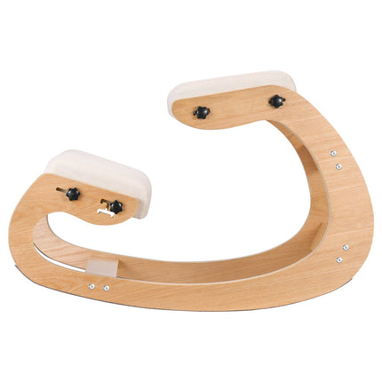 Ergonomic Kneeling Chair – Adjustable Height, Wood Frame