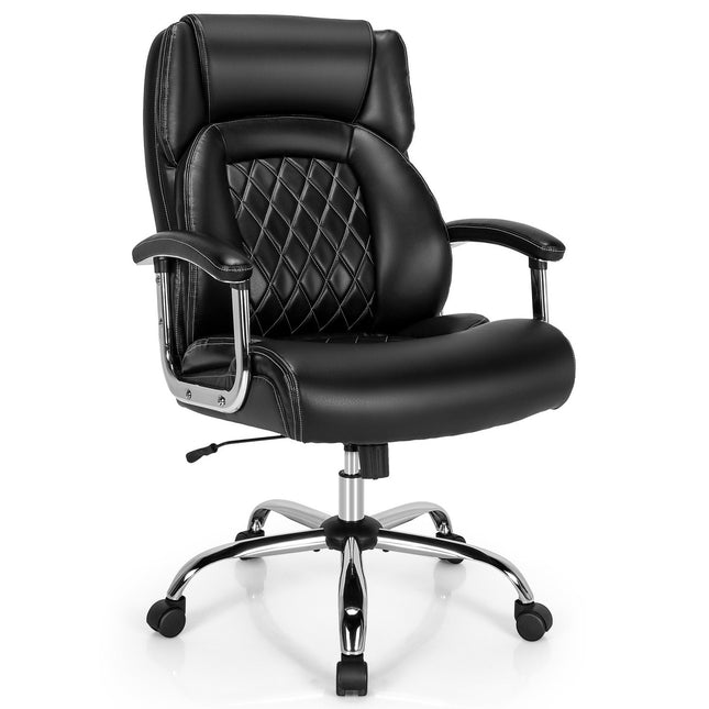 Ergonomischer Bürostuhl, 225 kg Tragkraft, verstellbare Neigung