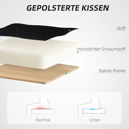 Chaise de bureau ergonomique, réglable, inclinable à 135°, noire