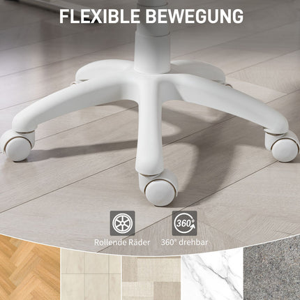 Ergonomischer Bürostuhl, Höhenverstellbar, Blaues Netzgewebe
