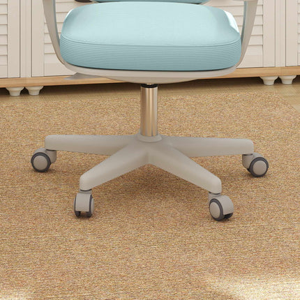 Chaise de bureau ergonomique, hauteur réglable, verte, pivotante à 360°