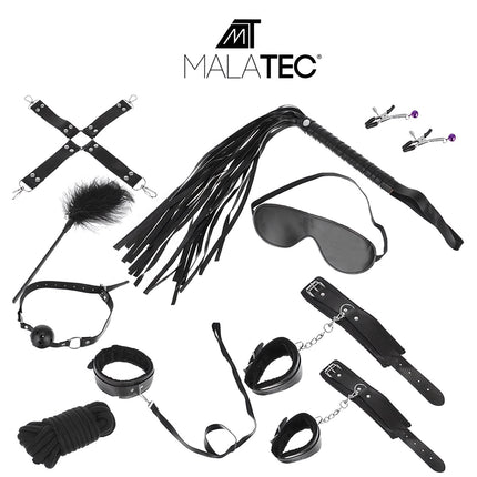 Accessoires érotiques - set - noir 23431