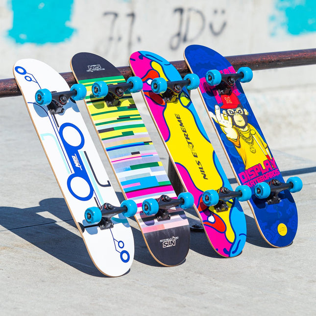 Skateboard Error, planche de 31 pouces, Nils Extreme