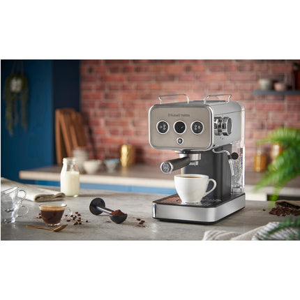 Espressomaschine Distinctions Espressomaschine Titanium 26452-56