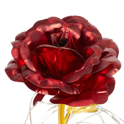 Ewige Rose im Glas