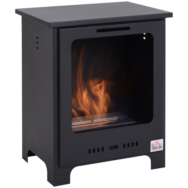Bioethanol-Kamin - 0,9 l, 3 Stunden Brenndauer, rauchfrei