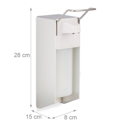 Euro Dispenser Soap pump 500 ml