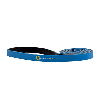Bande d'exercice, bleu/noir, résistance réglable