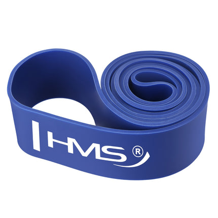 Bande d'exercice bleue - Entraînement de résistance et fitness