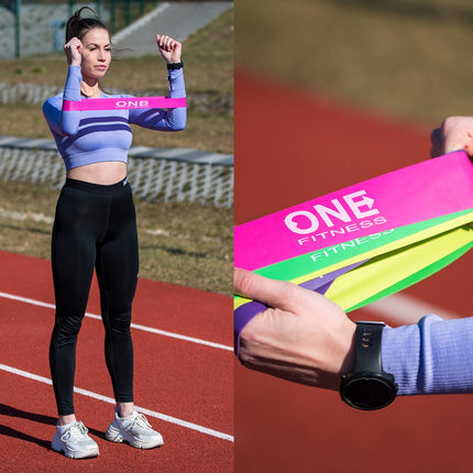 Ensemble de bandes d'exercice - Bandes de résistance pour le fitness