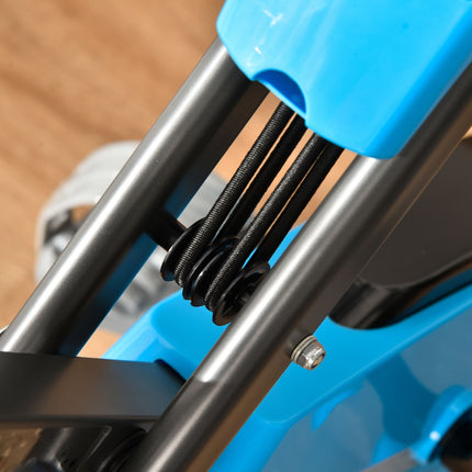 Heimtrainer mit einstellbarem Widerstand und LCD-Bildschirm