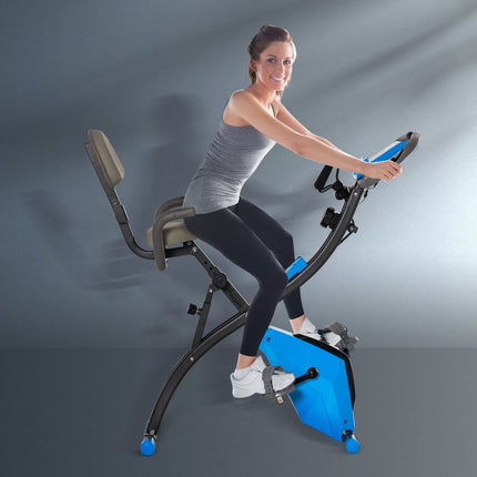 Heimtrainer mit einstellbarem Widerstand und LCD-Bildschirm