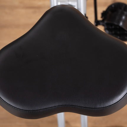 Faltbares Heimtrainer-Fahrrad mit 8-fachem Magnetwiderstand