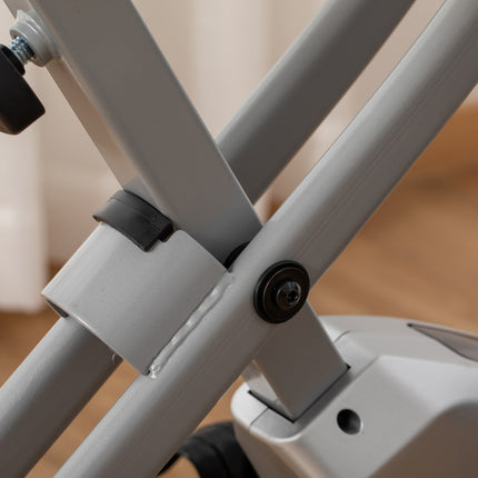 Faltbares Heimtrainer-Fahrrad mit 8-fachem Magnetwiderstand