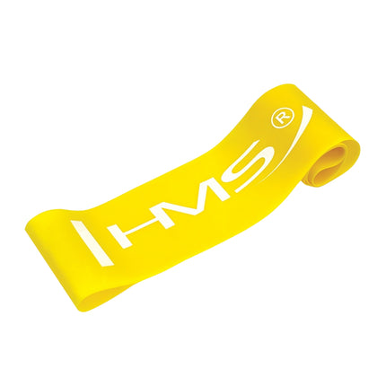 Élastique d'exercice, jaune, 500 x 50 x 0,4 mm