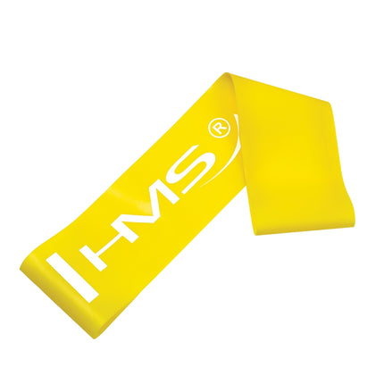 Élastique d'exercice, jaune, 500 x 50 x 0,4 mm