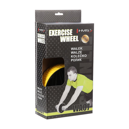 Roue d'exercice, résistance réglable, fitness à domicile