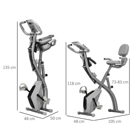 Heimtrainer - einstellbarer Widerstand, kompaktes Design